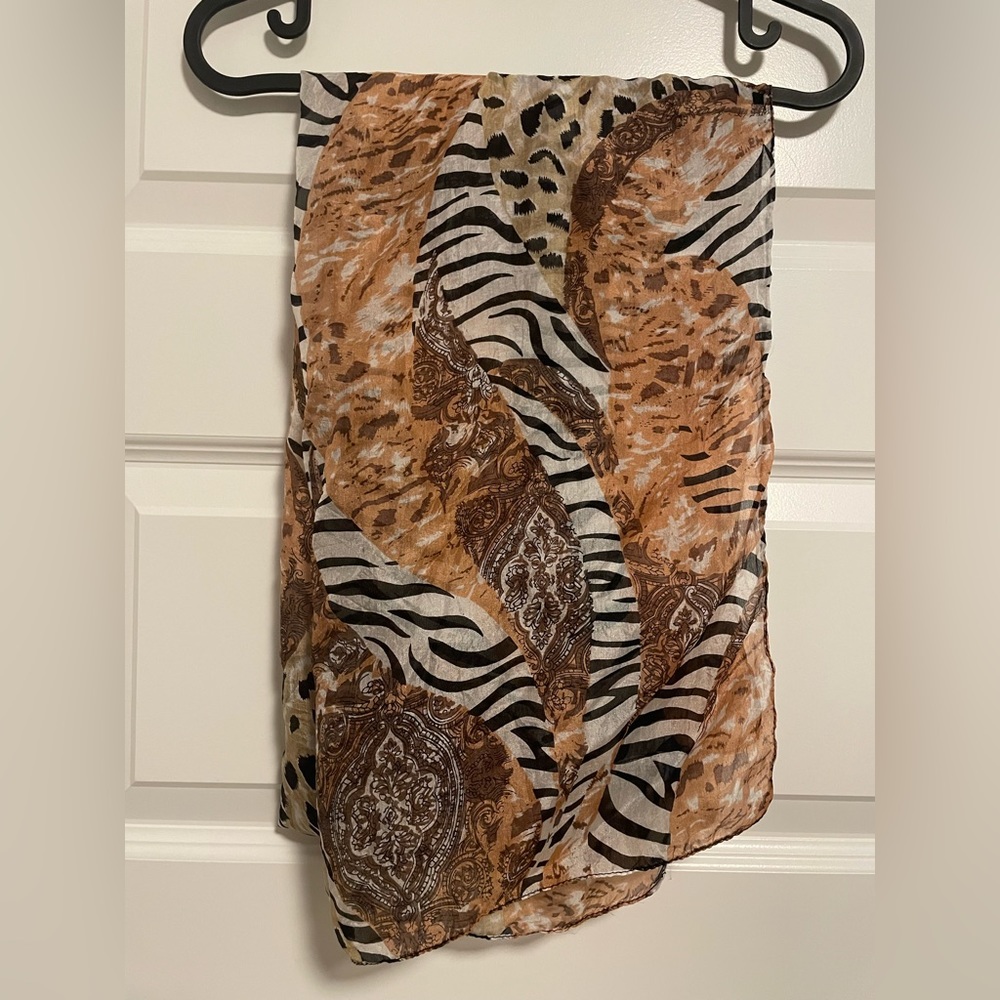 💯% Silk Scarf